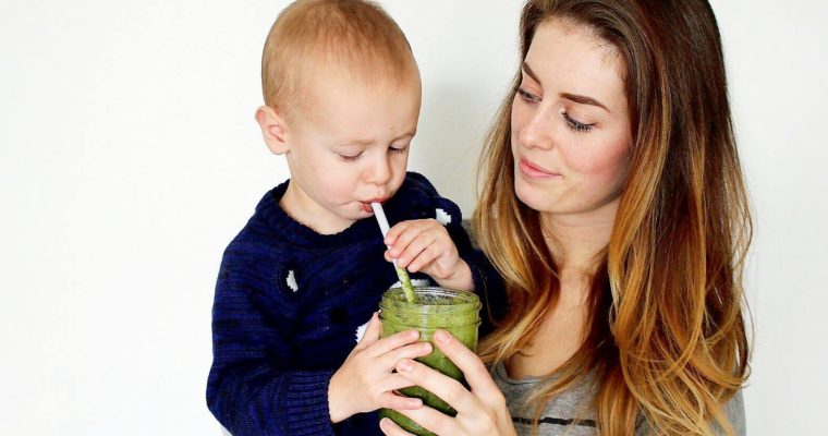 Tropical Energizing Greens Smoothie