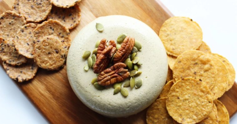 Herbed (Vegan) Cashew Soft Cheese