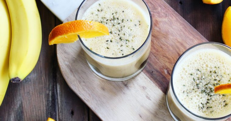 Orange Banana Smoothie (Orange Julius Copycat)