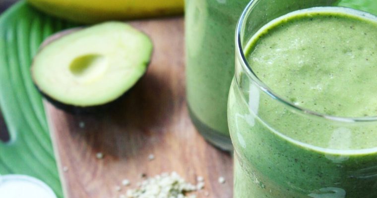 The ‘Queen Of Greens’ Smoothie