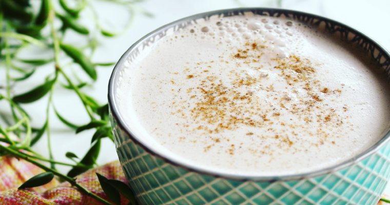 Creamy Cardamom Elixir